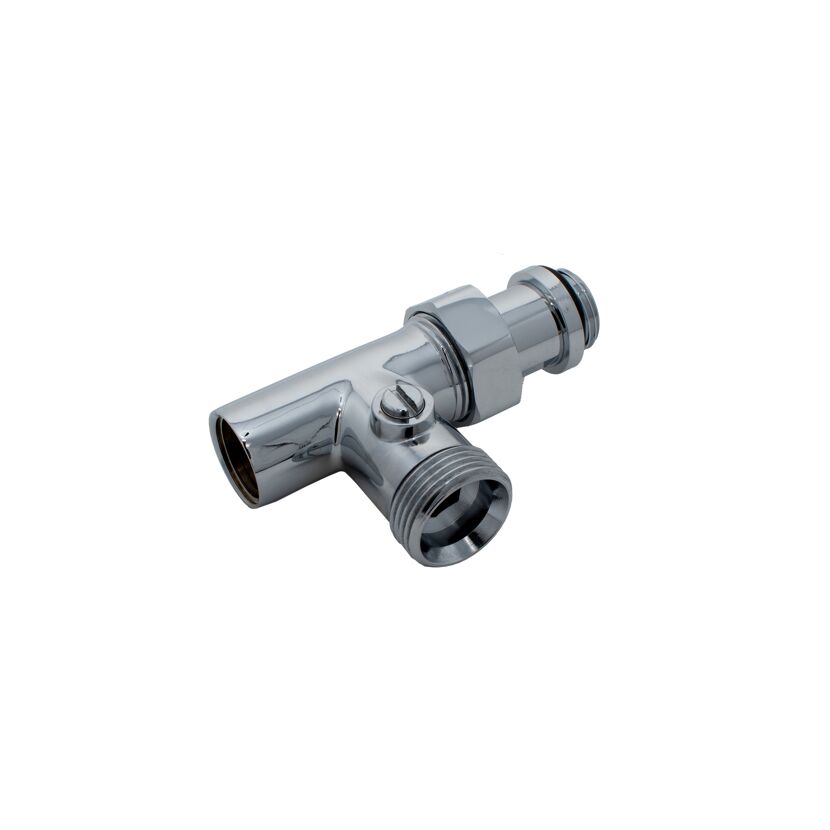 Thermostat-Set für Mischbetrieb links