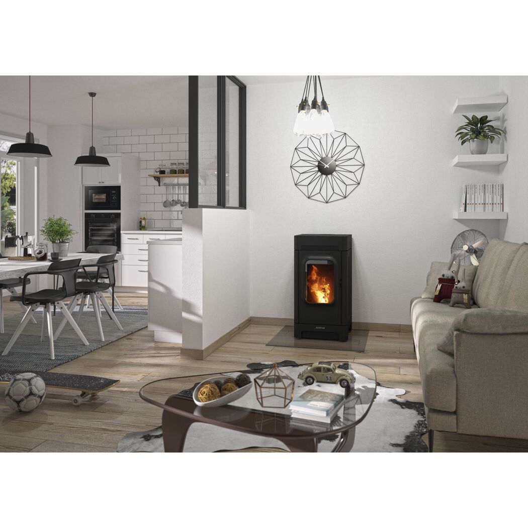 Pelletofen 'Canis' Stahl 6,4 kW