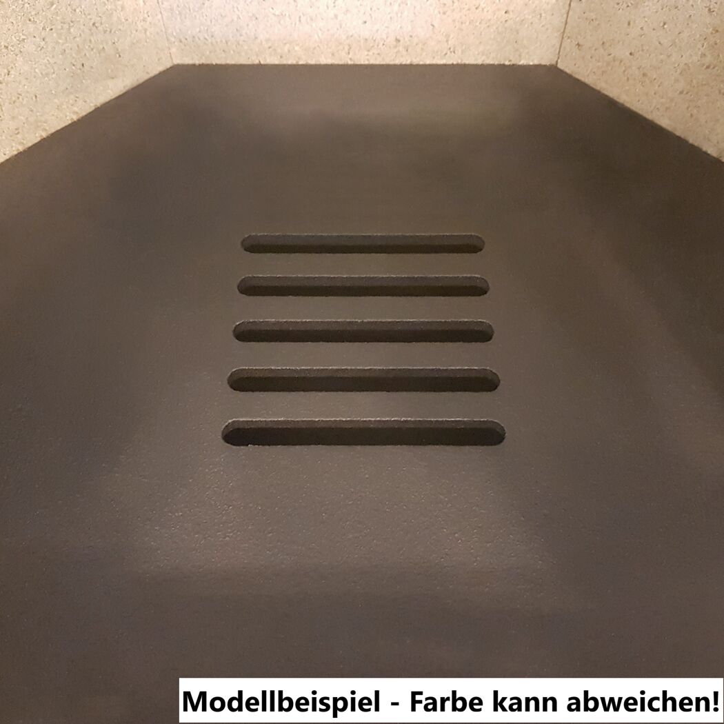 Lüftungsschlitze im Kaminofen