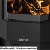 JUSTUS Kaminofen Udedom W 2.0 mit Feuer