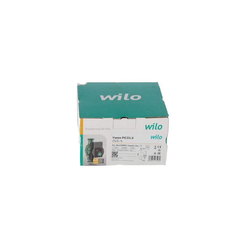 Wilo Yonos PICO1.0 25/1-4 Heizungspumpe in Verpackung
