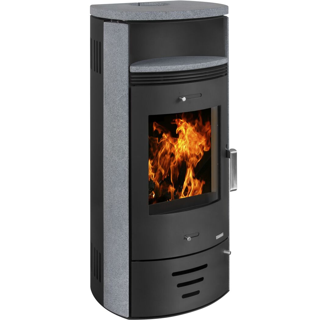 Kaminofen Casablanca GTS 7,5 kW mit Feuer