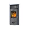 Kaminofen Casablanca GTS 7,5 kW mit brennendem Feuer
