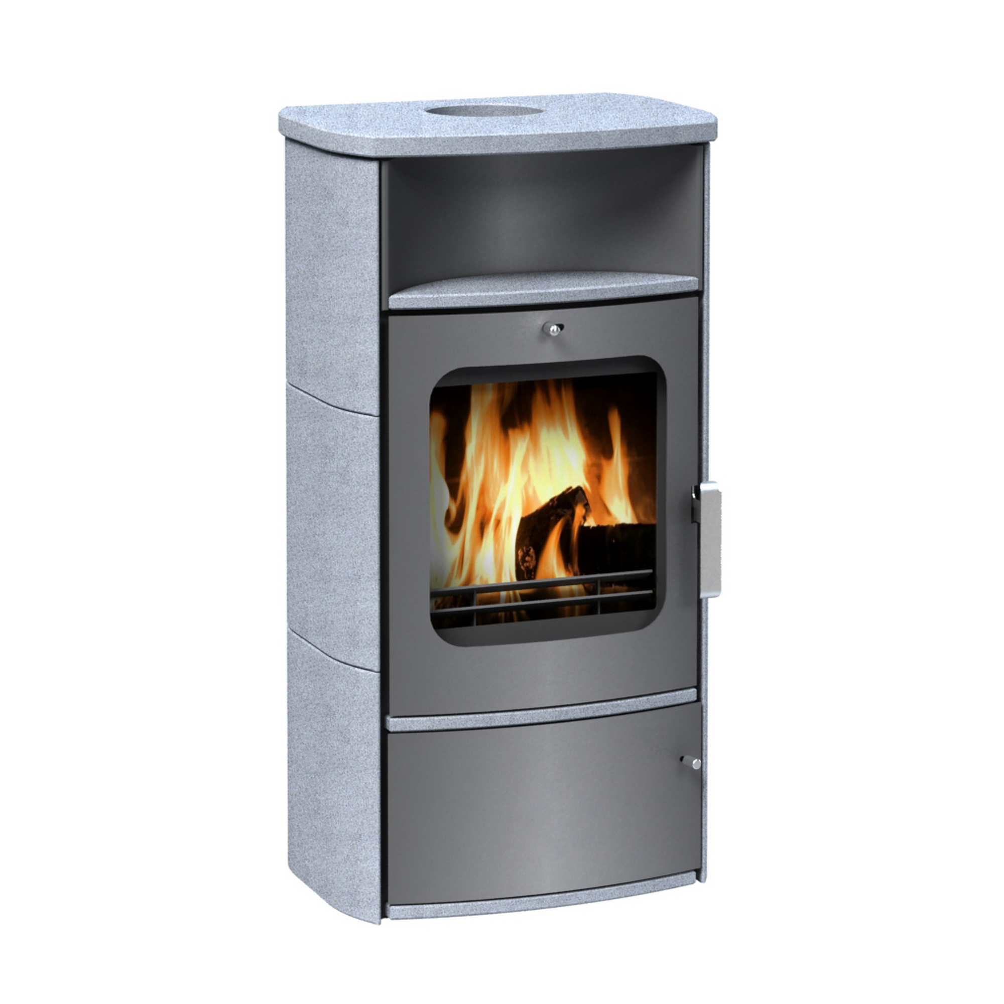 Kaminofen 'Montreal 2.0 GTS' anthrazit/grau 6 kW + product picture