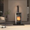 Kaminofen 'Verona II 3.0 GTS' anthrazit/grau 7,5 kW