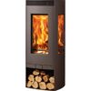 Kaminofen Alba 9,5kW, schwarz