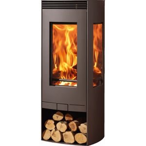 Kaminofen 'Alba' schwarz 9,5 kW