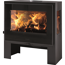 Kaminofen 'Capri 3V' schwarz 5,9 kW