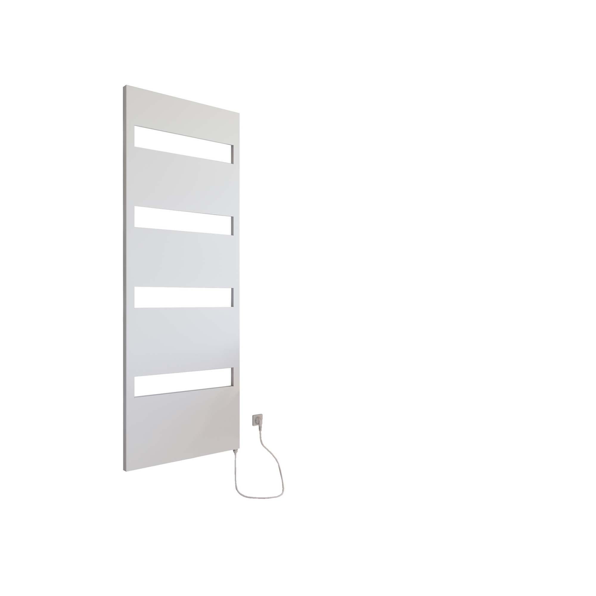 Badheizkörper 'Turin' weiß 170,3 x 60,5 cm, Anschluss rechts + product picture