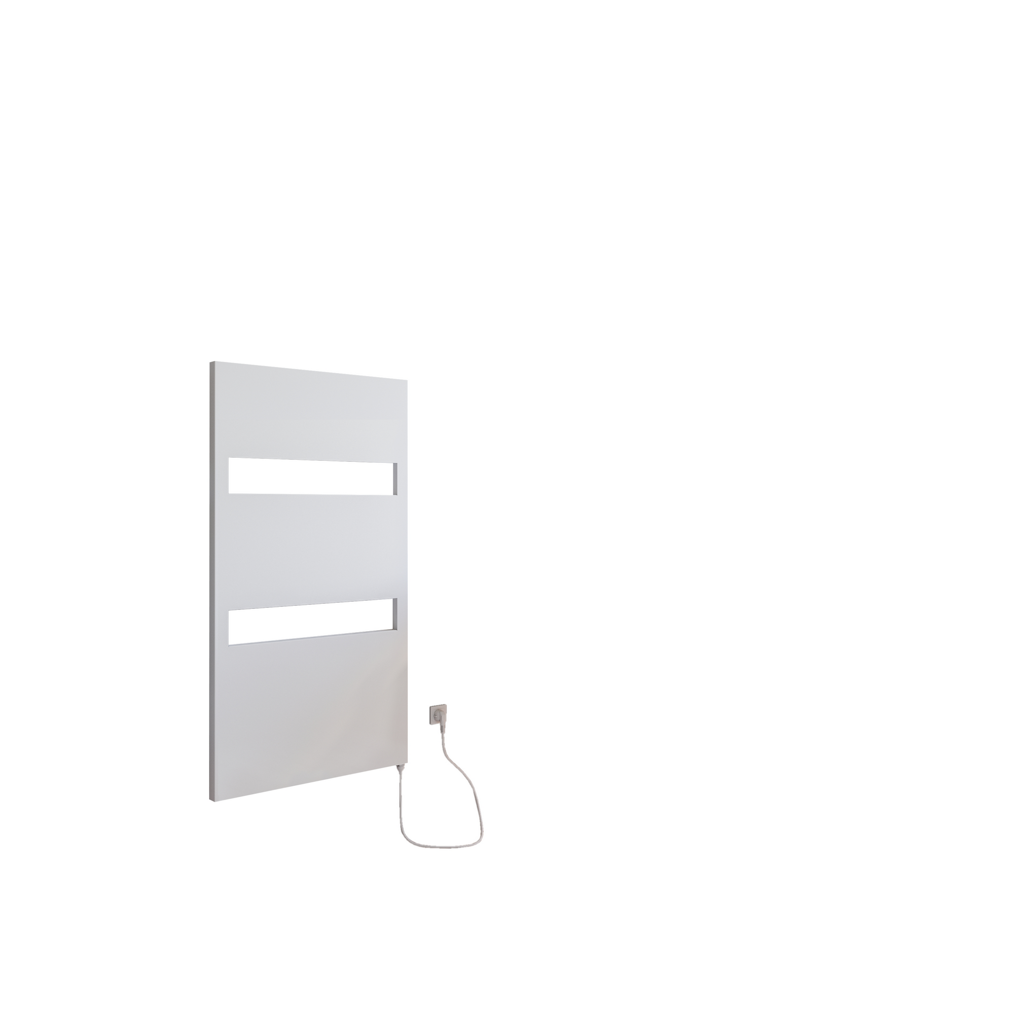 Badheizkörper 'Turin' weiß 114,3 x 60,5 cm, Anschluss rechts + product picture