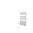 Verkleinertes Bild von Badheizkörper 'Turin' weiß 114,3 x 60,5 cm, Anschluss links