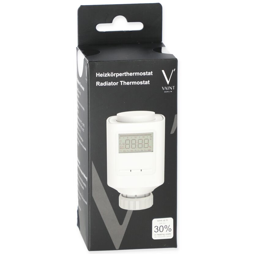 VAINT Heizkörperthermostat in Verpackung
