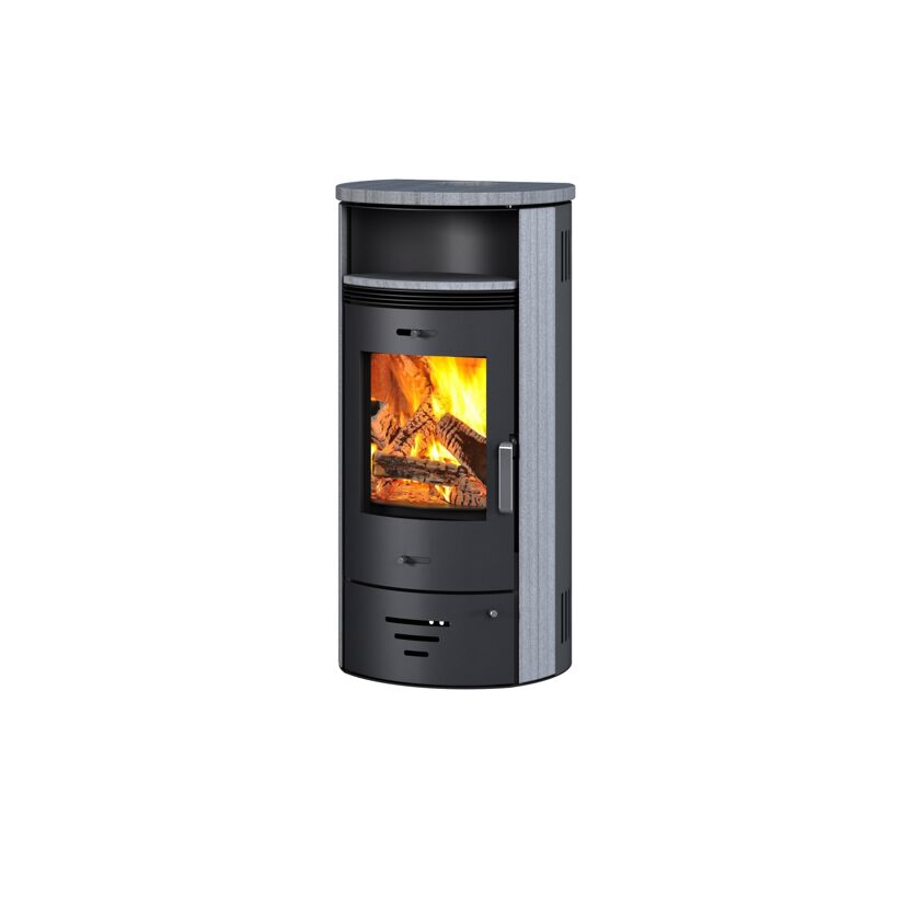 Kaminofen Casablanca 7,5kw 3.0 STS Grey