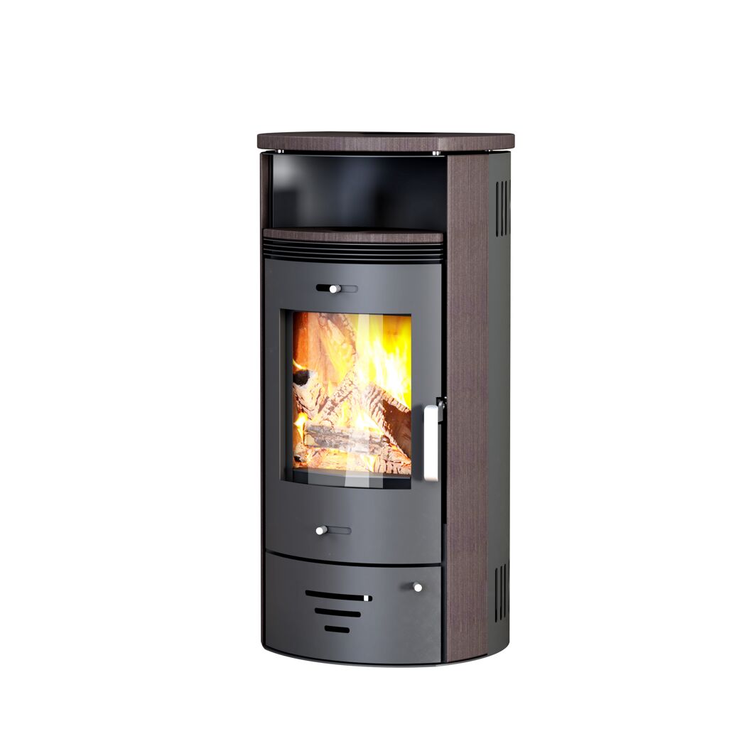 Kaminofen Casablanca STS 7,5kw 3.0 Rosewood