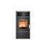 Kaminofen Modena STS6 kw 2.0 BlackFlamed