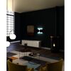 Pelletofen CHROME 7 dark gold in Betrieb
