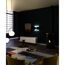 Pelletofen CHROME 7 dark gold in Betrieb