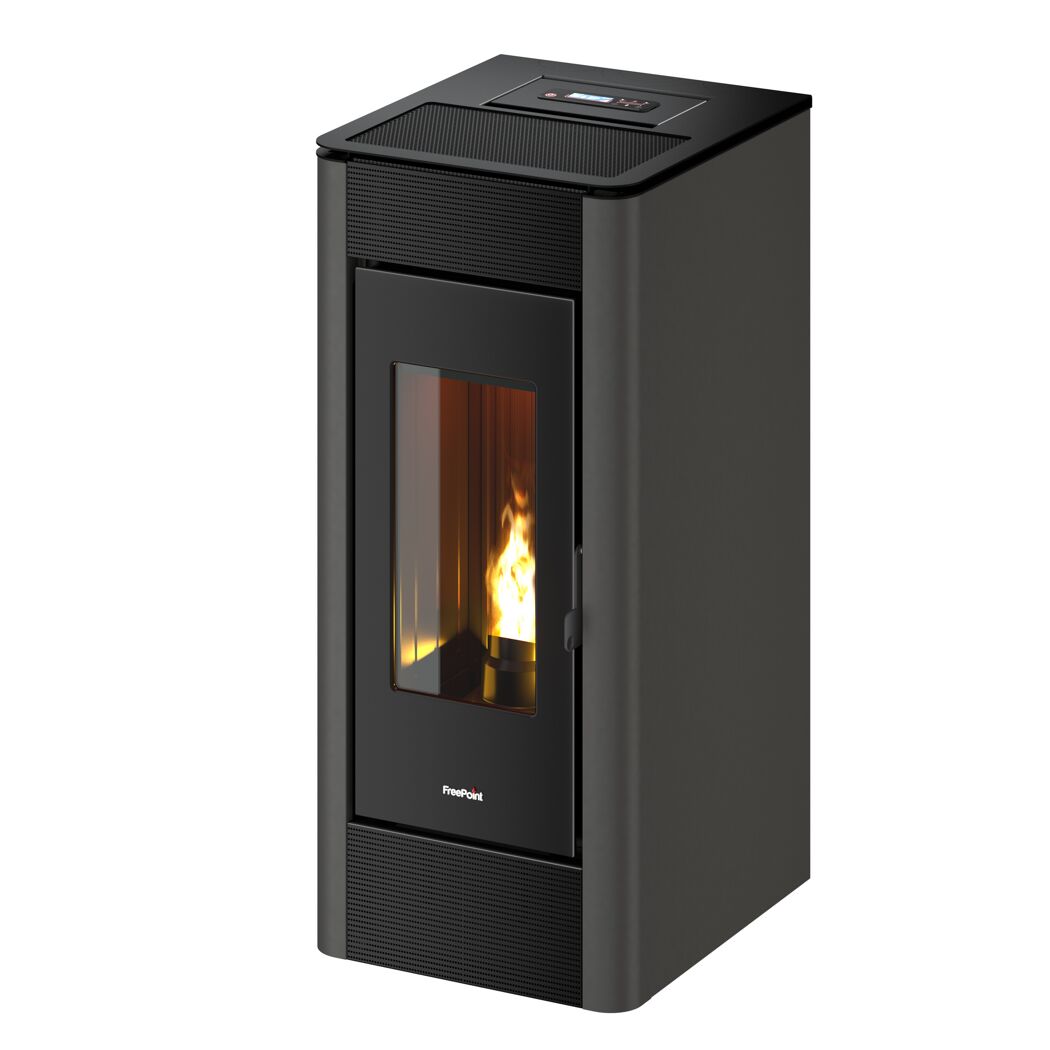 Pelletofen INDACO 11 anthrazit