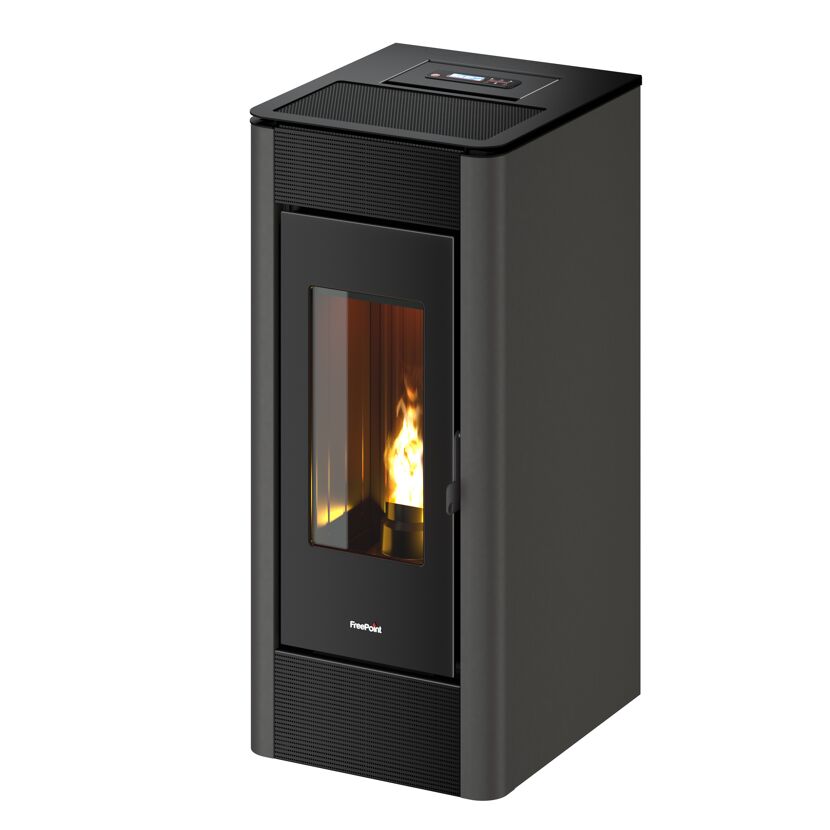 Pelletofen INDACO 11 anthrazit