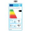 Pelletofen 'Tesis 23' wassergeführt, Stahl anthrazit 4,7 - 22,8 kW