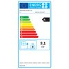 Pelletofen 'Breeze' schwarz 52,8 x 114 x 60 cm 2,4 - 9,1 kW, WiFi