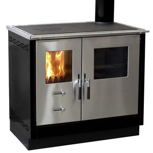 Küchenherd 'Maas' schwarz 8,3 kW