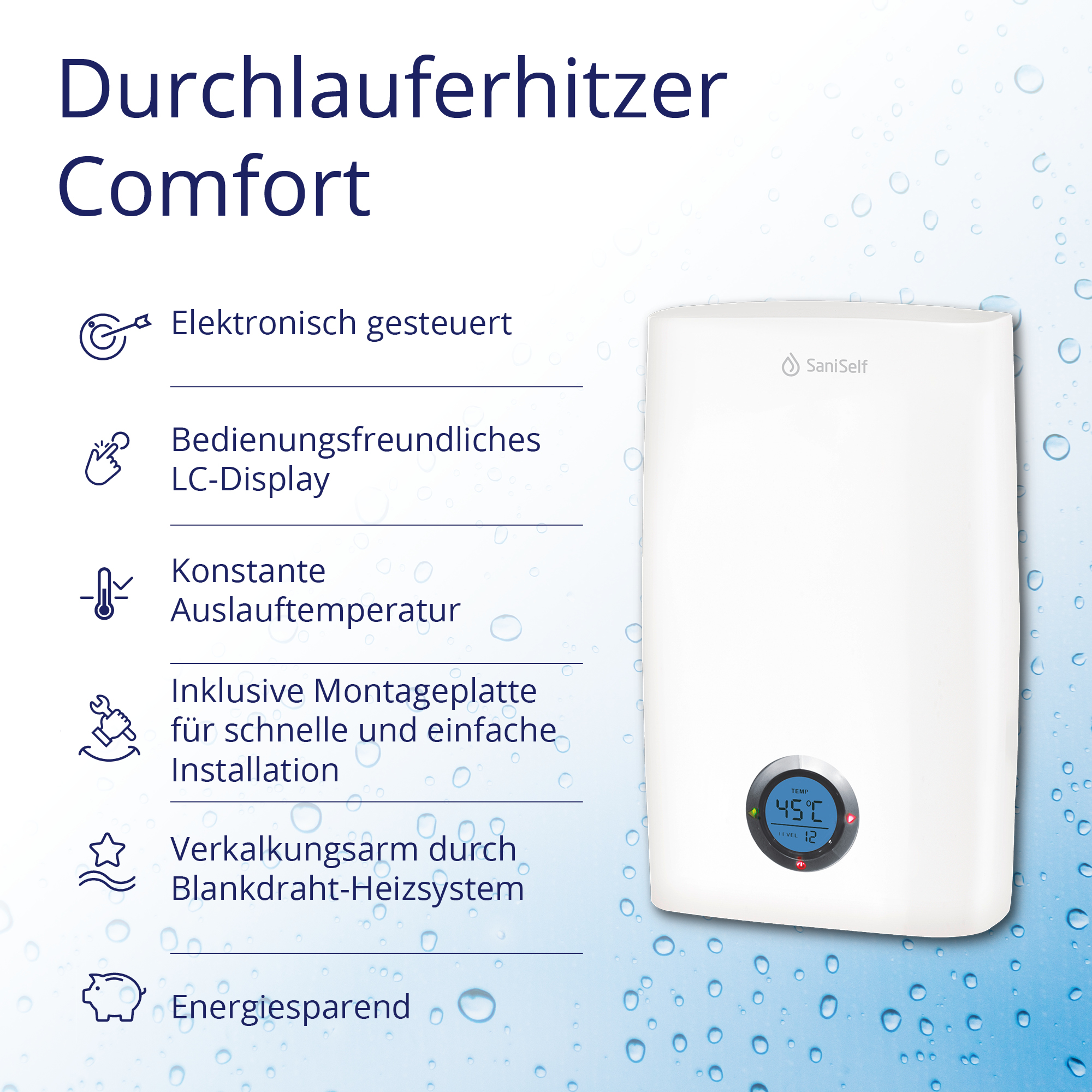 Durchlauferhitzer 'Comfort' 24 kW + product picture