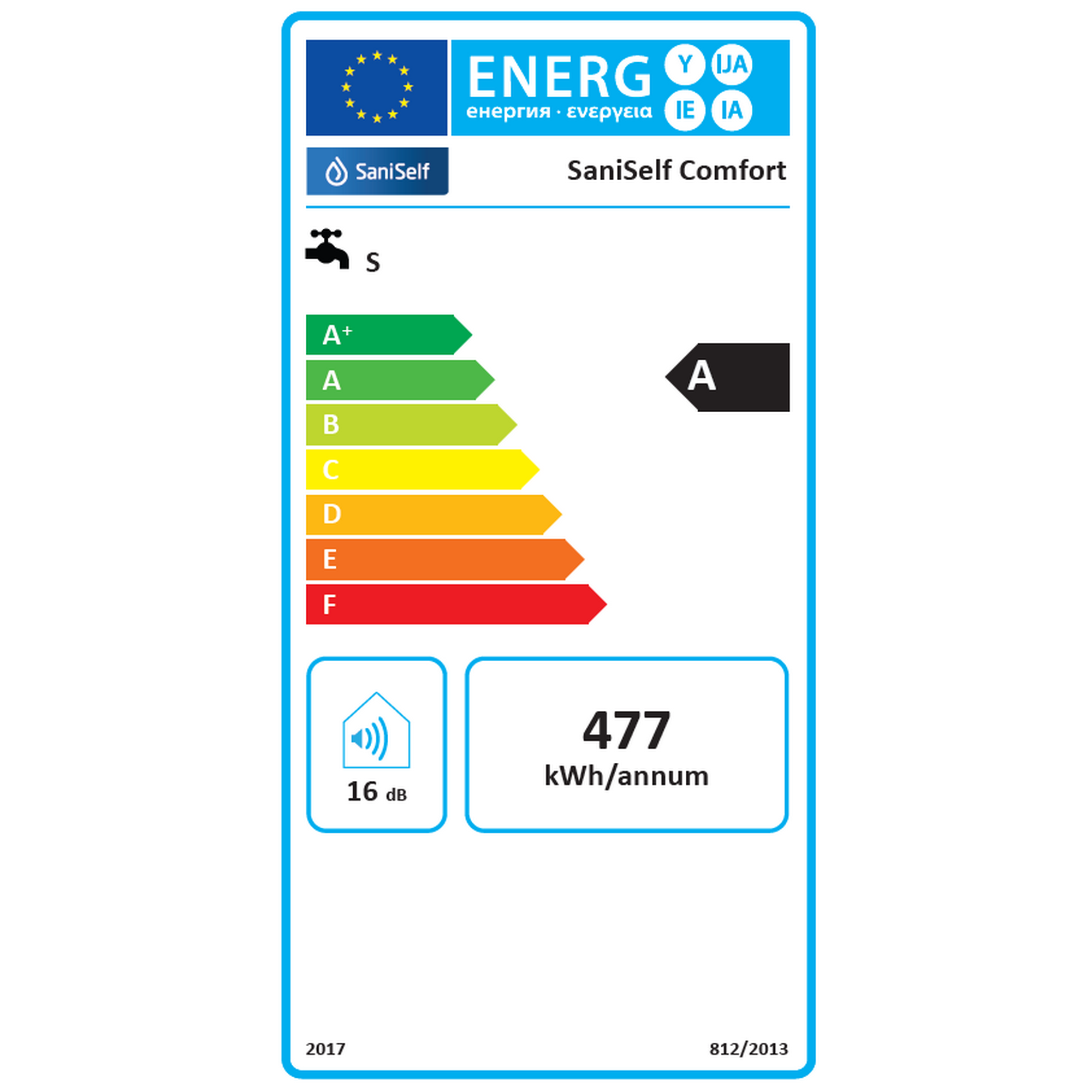 Durchlauferhitzer 'Comfort' 24 kW + product picture