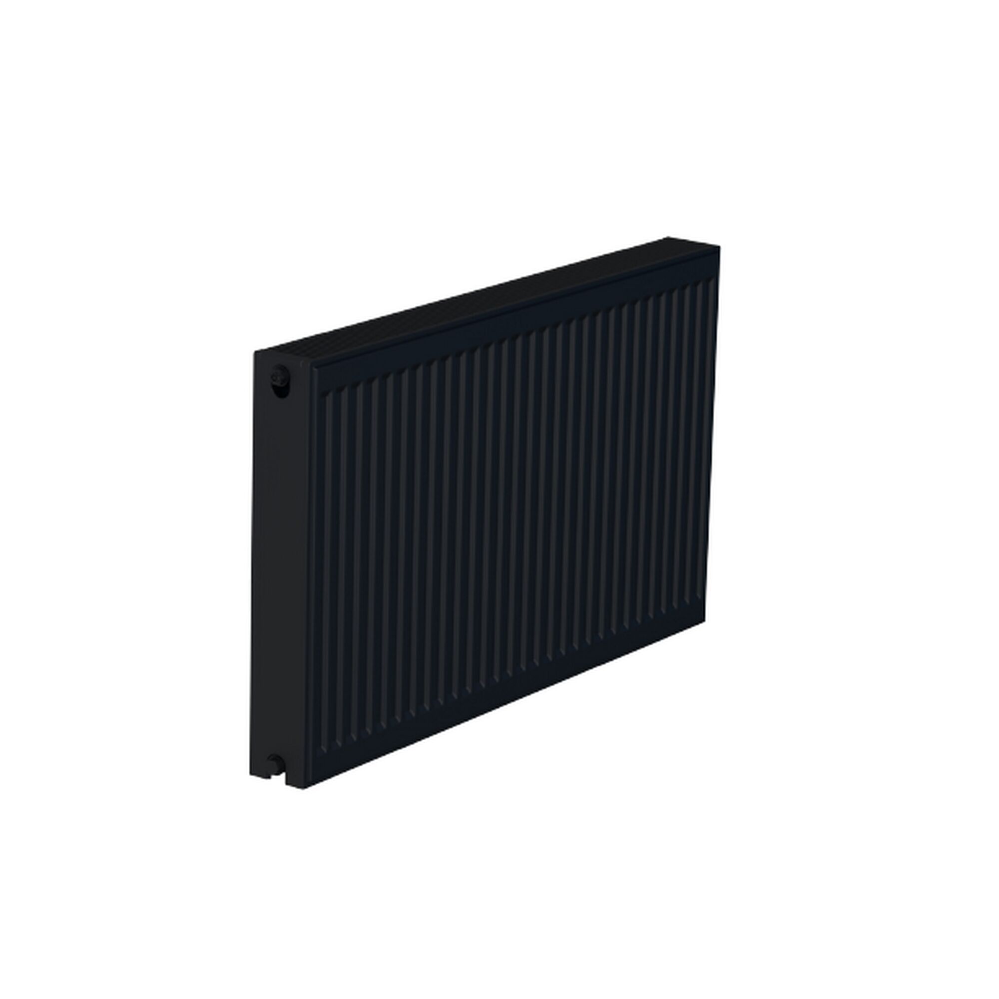 Schwarzer Heizkörper