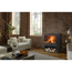 Kaminofen 'ACACIA' schwarz/metallic 9,8 kW