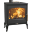 Kaminofen 'Castilla' schwarz/metallic 8 kW