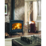 Kaminofen 'Castilla' schwarz/metallic 8 kW