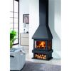 Kaminofen 'Canada' schwarz/metallic 8 kW
