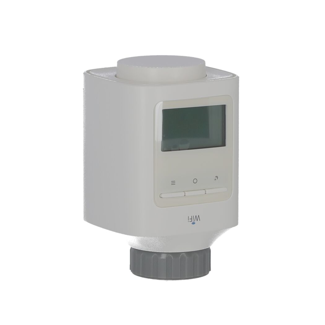 Heizkörperthermostat weiß mit WiFi