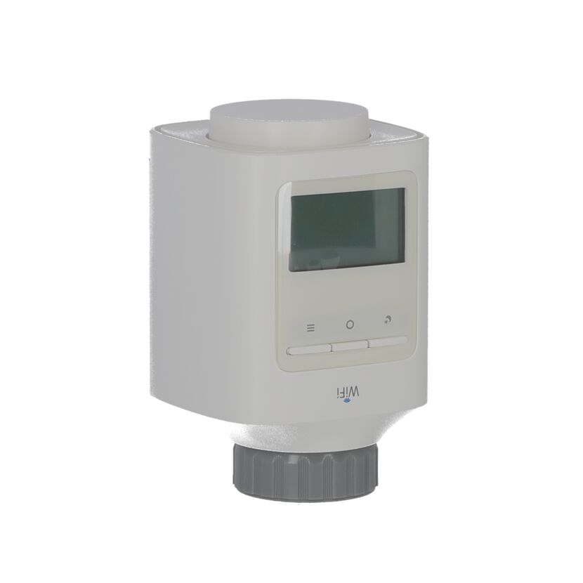 Heizkörperthermostat weiß mit WiFi