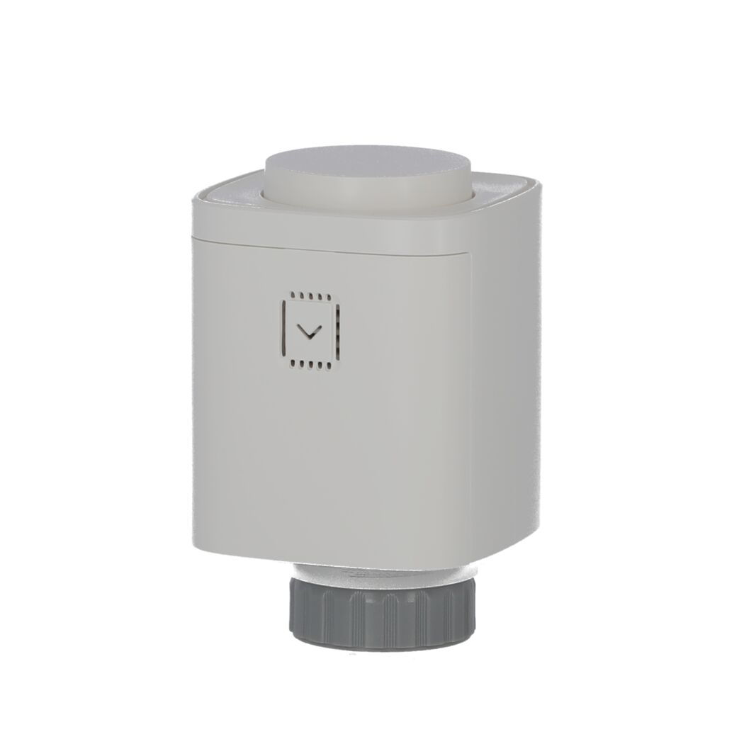 Heizkörperthermostat weiß mit WiFi