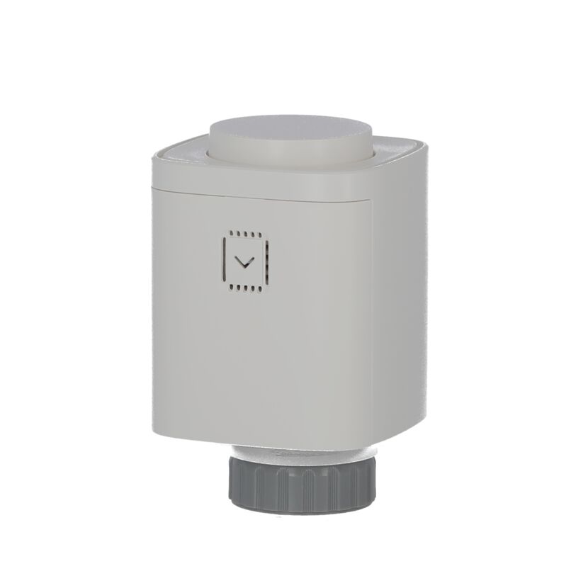 Heizkörperthermostat weiß mit WiFi