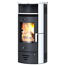 Kaminofen 'Casablanca 3.0 CTS' weiß/schwarz 7,5 kW