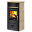 Kaminofen 'Turin 2.0 STS' beige/schwarz 6 kW