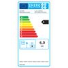 Kaminofen 'Turin 2.0 STS' beige/schwarz 6 kW