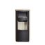 Kaminofen Vito WW GT cremefarben und schwarz