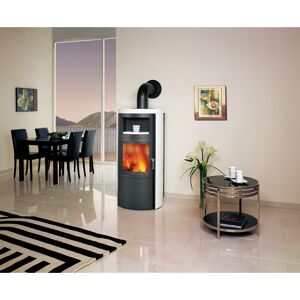 Kaminofen 'Vito WW GT ECOplus' titan/creme-weiß14,2 kW