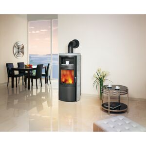 Kaminofen 'Vito WW GT ECOplus' titan/naturstein-grau 8,4 kW