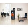 Kaminofen Vito WW GT8,4KW meteor-schwarz