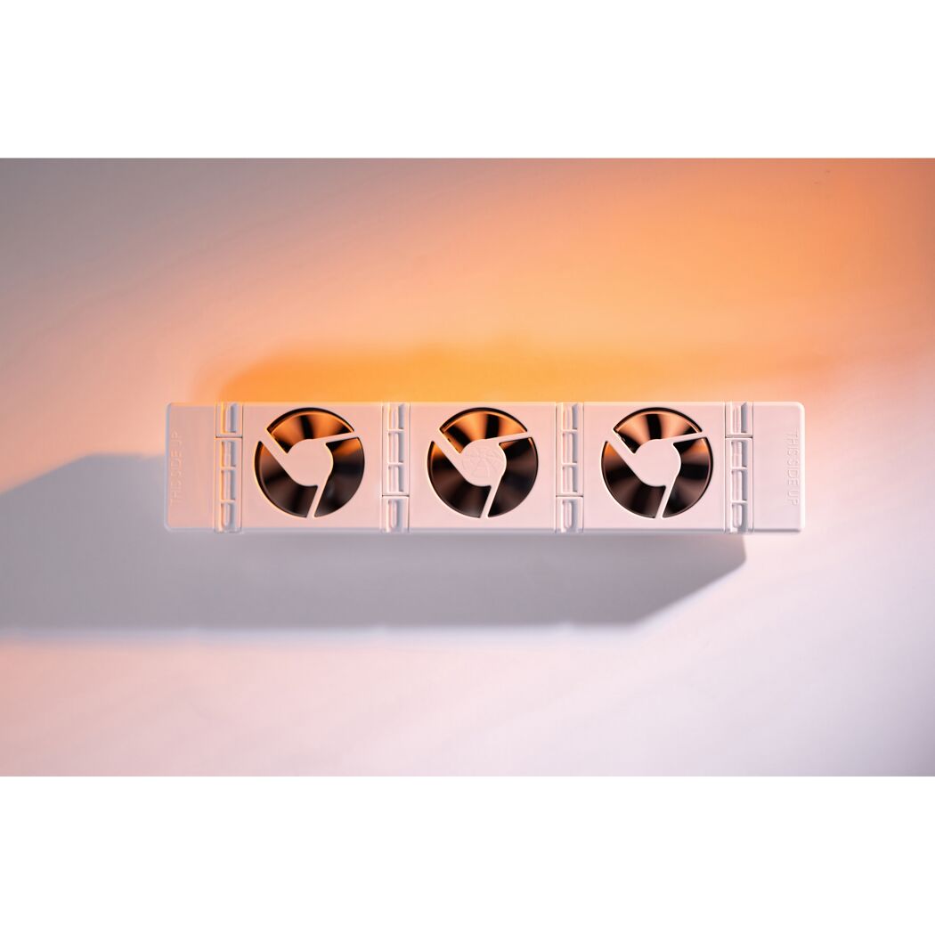 HK-Ventilator Mono-Set von oben