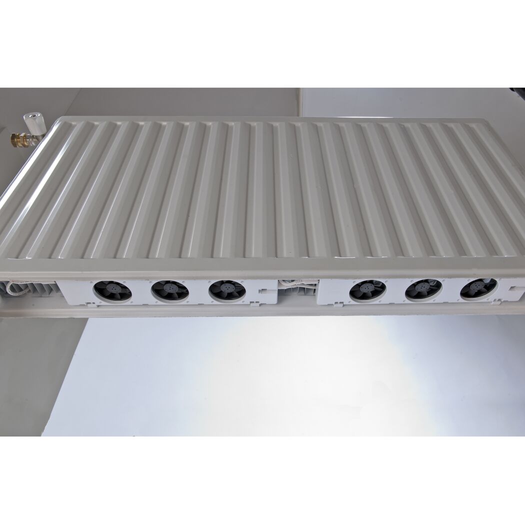 Heizkörper mit HK-Ventilator Duo-Set