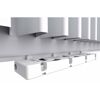 Weißer HK-Ventilator Duo-Set