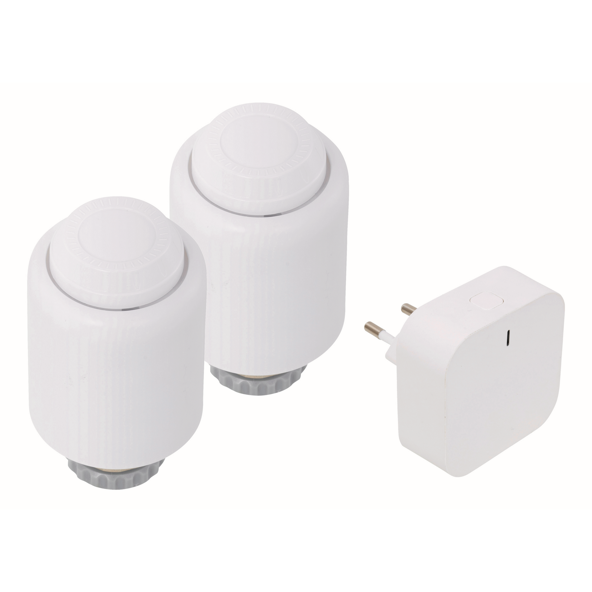 Heizkörperthermostat-Set Smart Home ZigBee 3-teilig + product picture