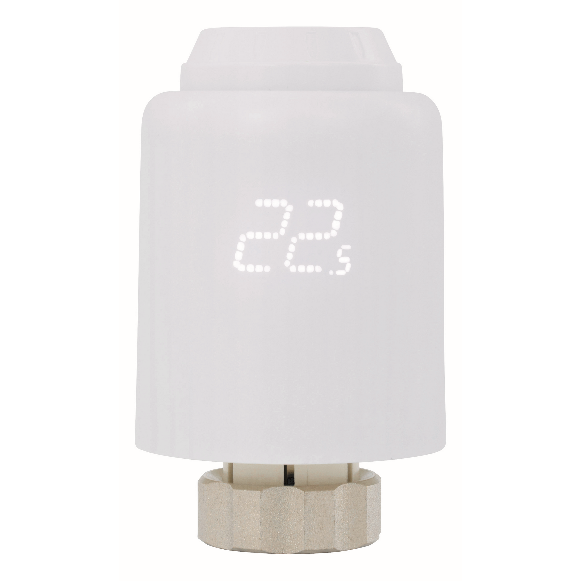 LED ZigBee Smart-Heizkörperthermostat + product picture