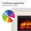 Elektrokamin mit Farbwahl